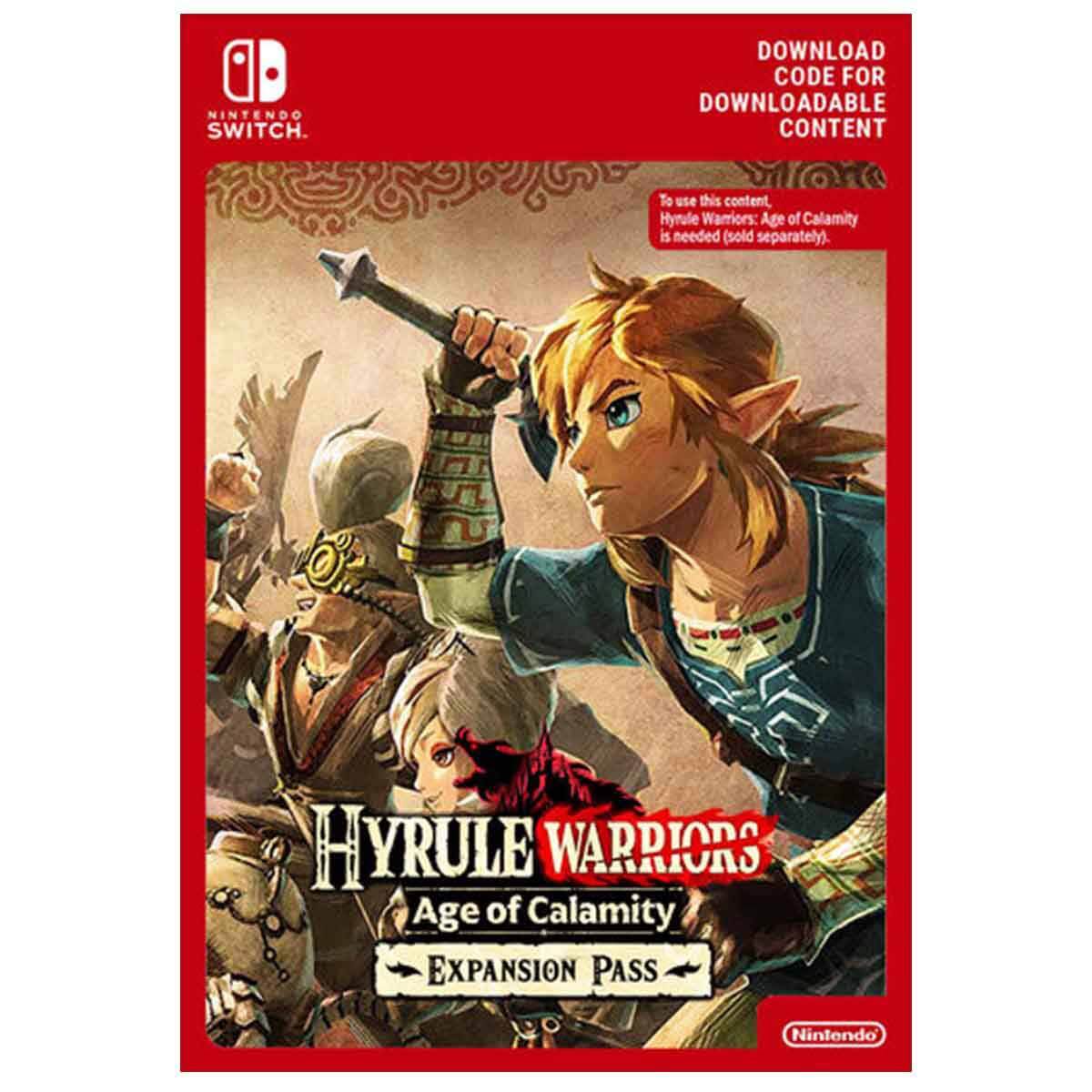 Hyrule Warriors: Age of Calamity Expansion Pass Nintendo Switch, Nintendo  Switch Lite [Digital] 115125 - Best Buy