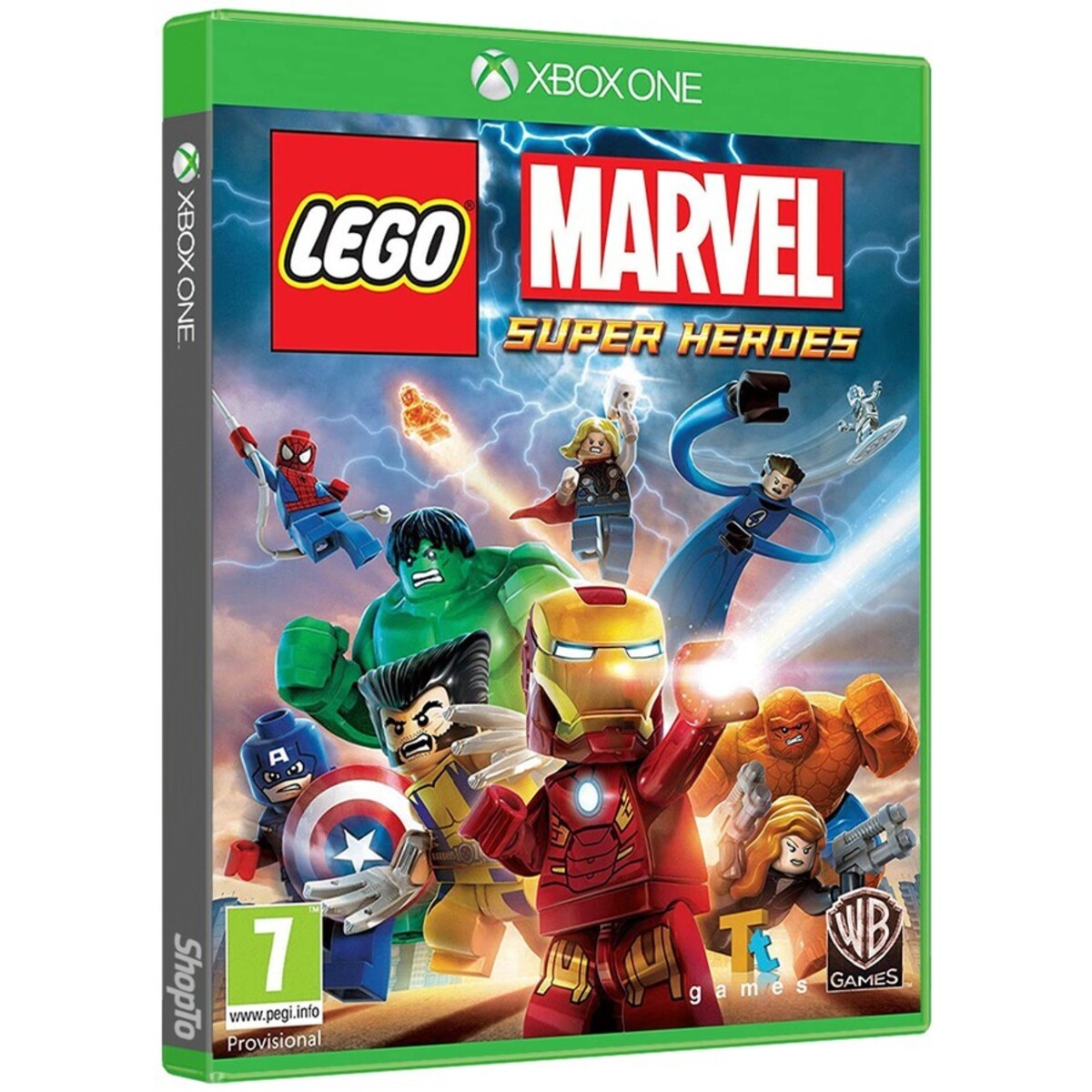 Image of Lego Marvel SuperHeroes - Xbox One