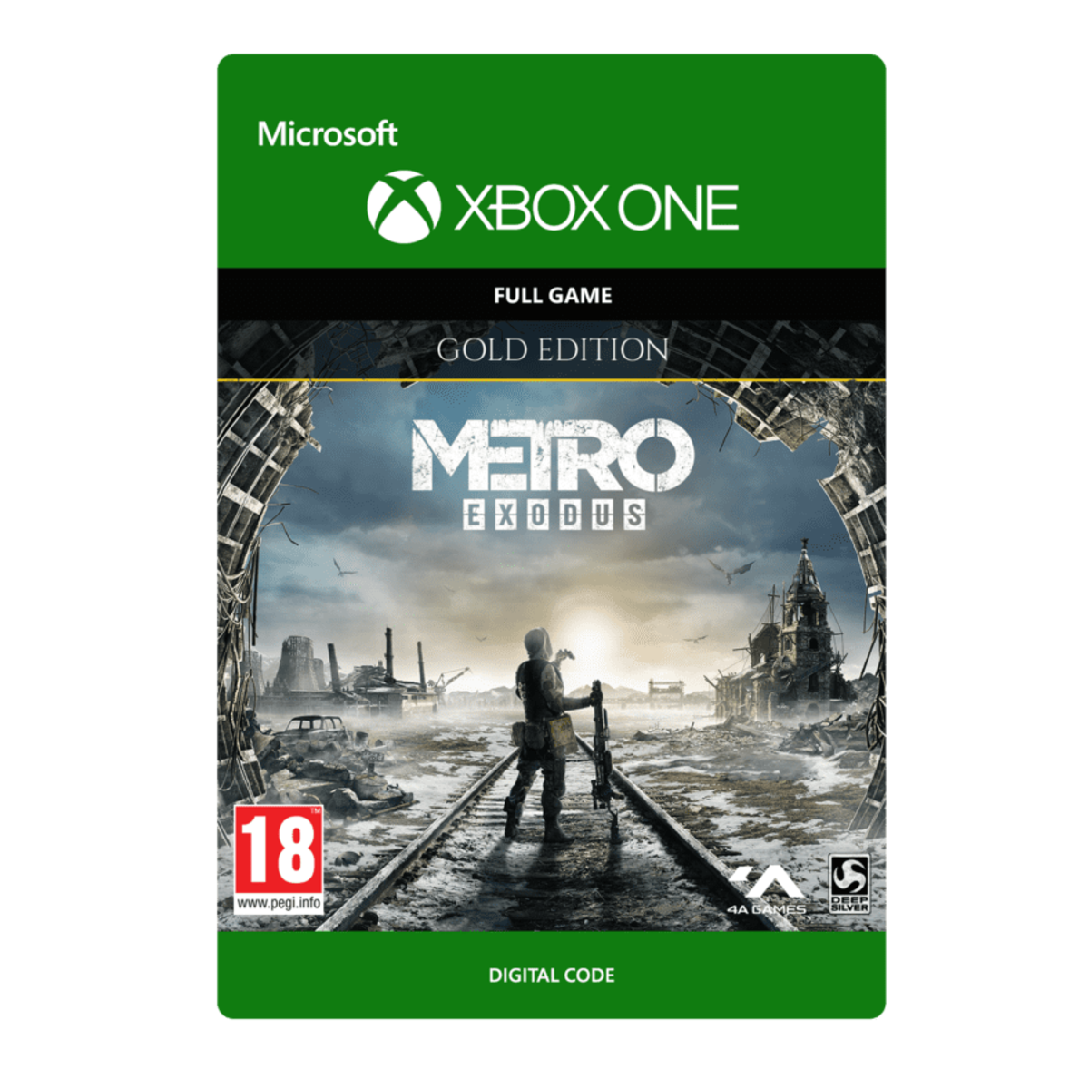 Metro exodus xbox one digital code discount