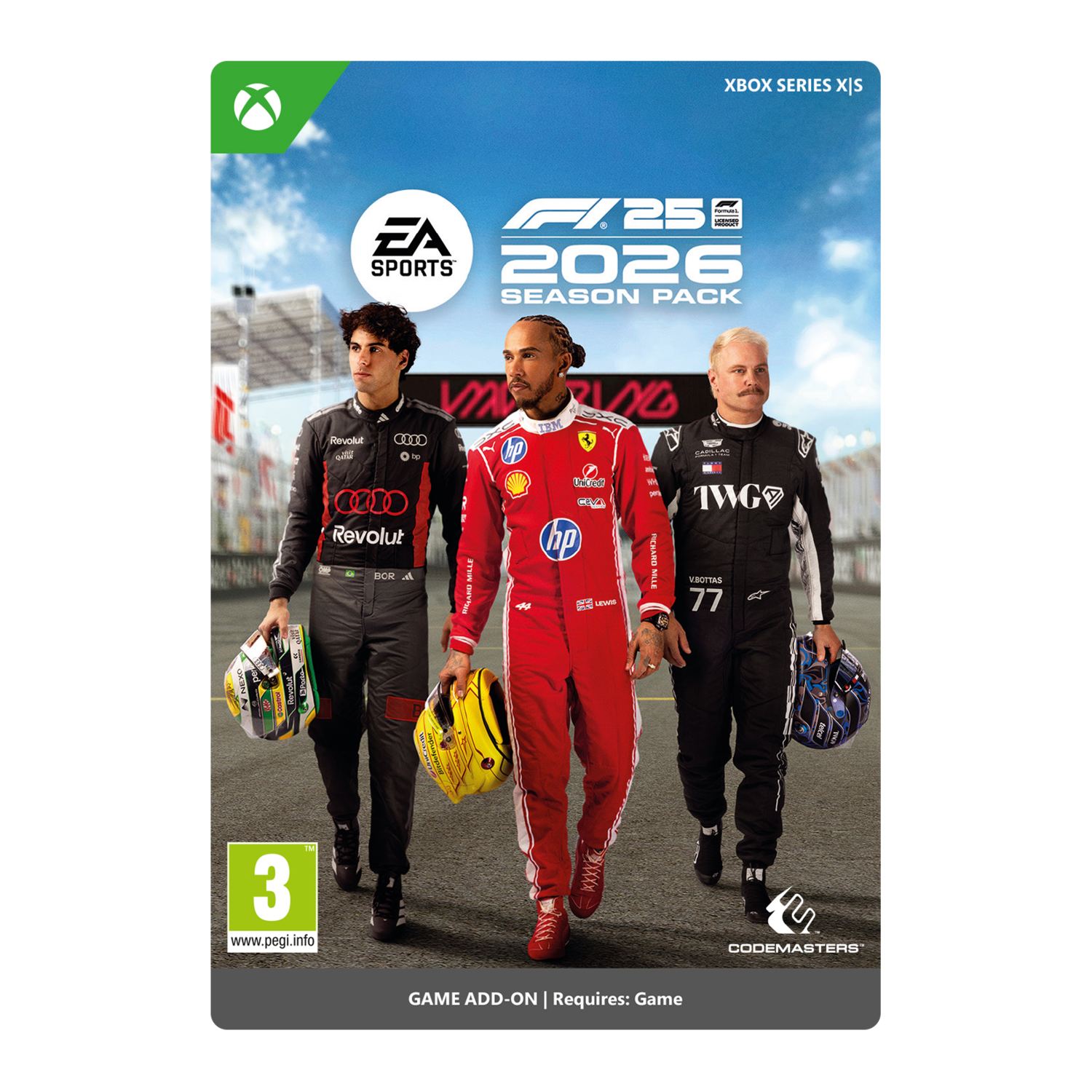 F1 25 - 2026 Season Pack - Xbox Series X / S