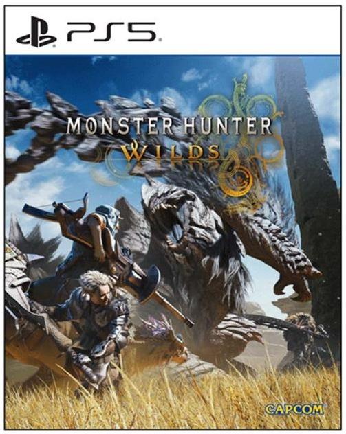 Monster Hunter Wilds: Lenticular Edition – PS5 + Guild Knight Set