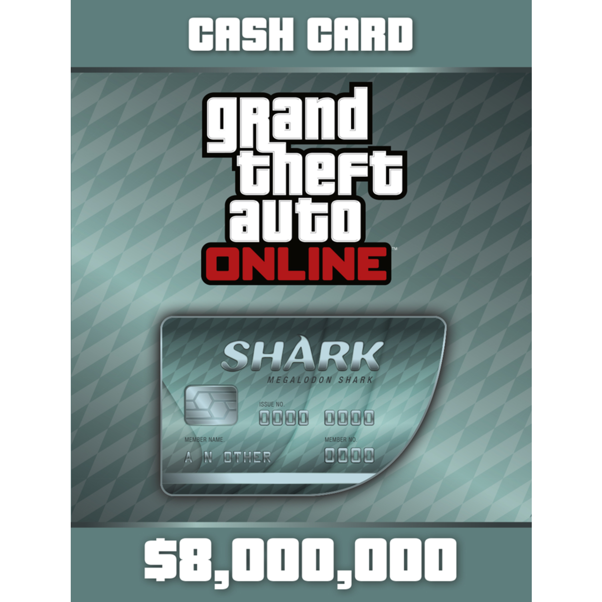 Gta megalodon hot sale shark card