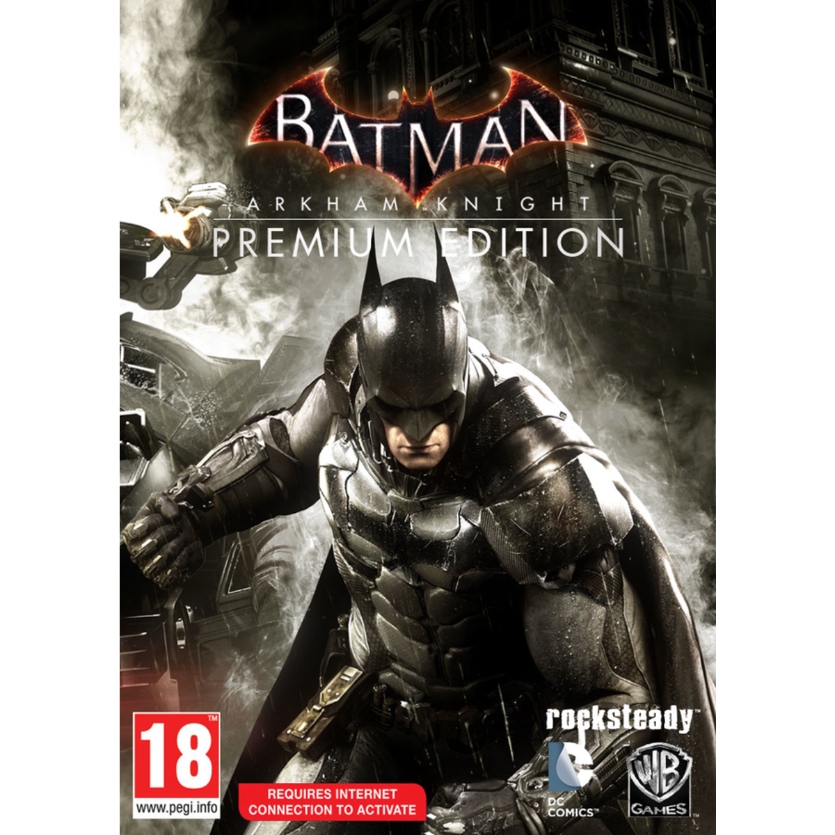 Buy Batman: Arkham Knight Premium Edition PC DIGITAL 