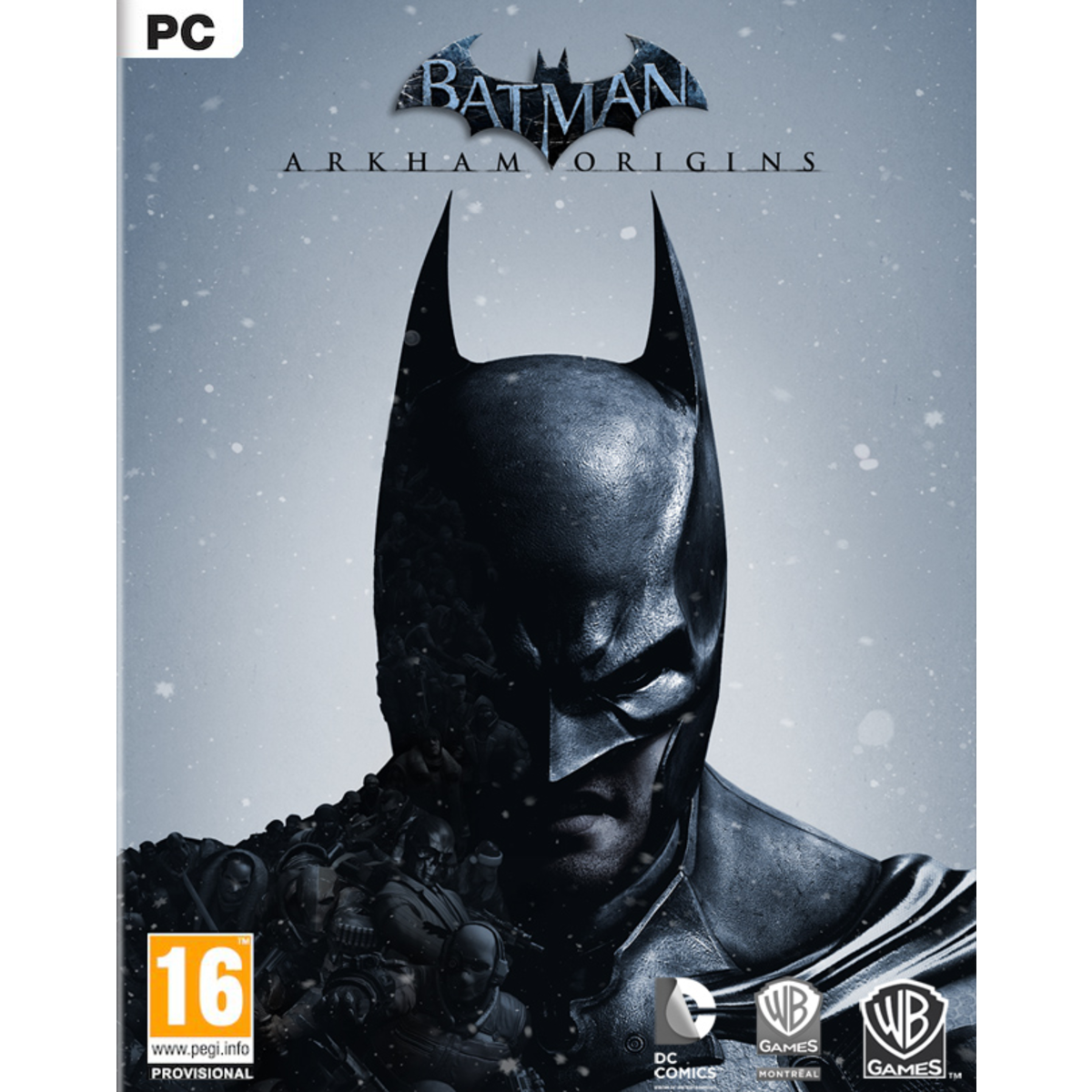 Buy Batman Arkham Origins PC Download PC DIGITAL 