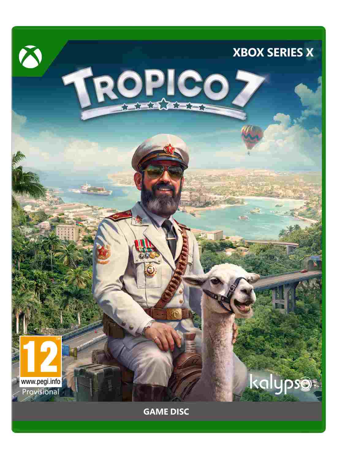 Image of Tropico 7 - XBX