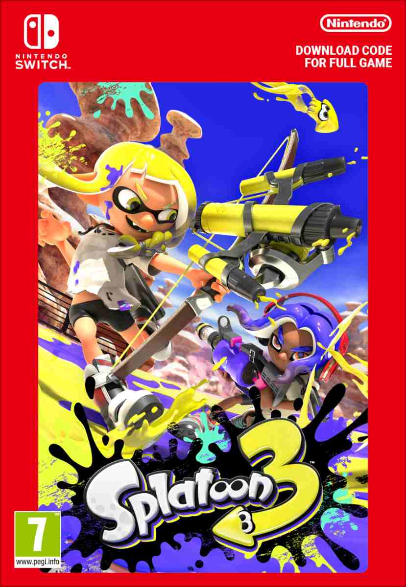 Image of Splatoon 3 Switch Download - ( Uk - EU)