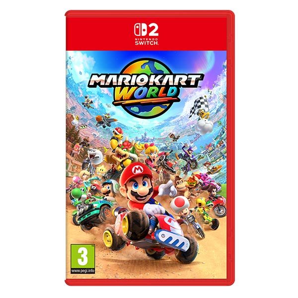 Originele spelverpakking Mario Kart World