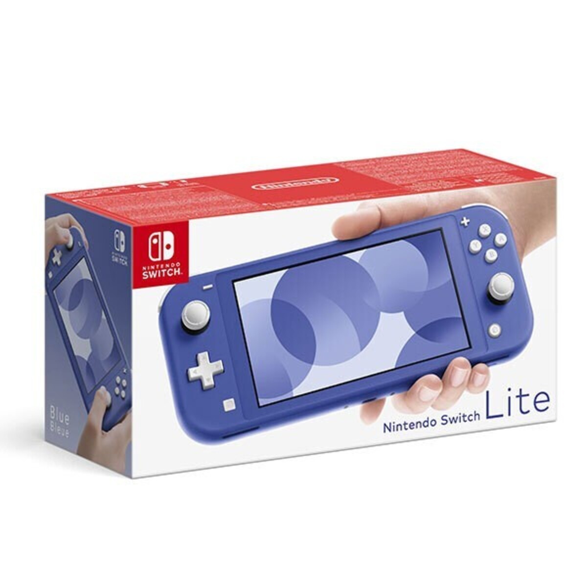 Image of Nintendo Switch Lite Blue Console