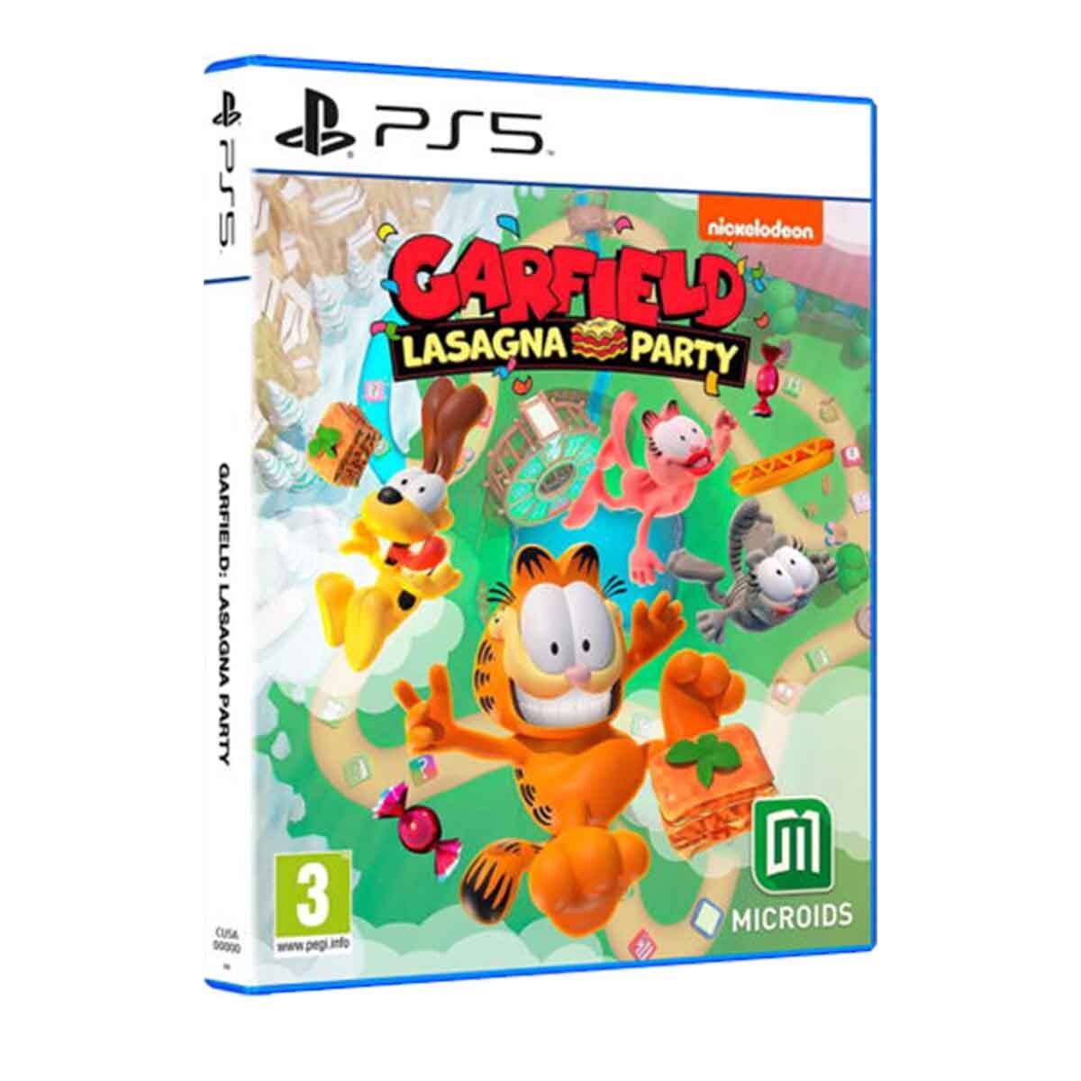 Maximum Games Garfield Lasagna Party