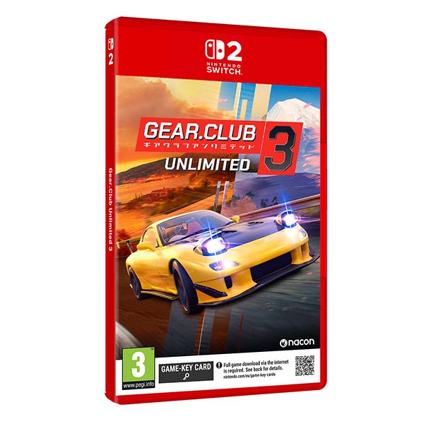 Maximum Games Gear Club Unlimited 3 - Switch 2