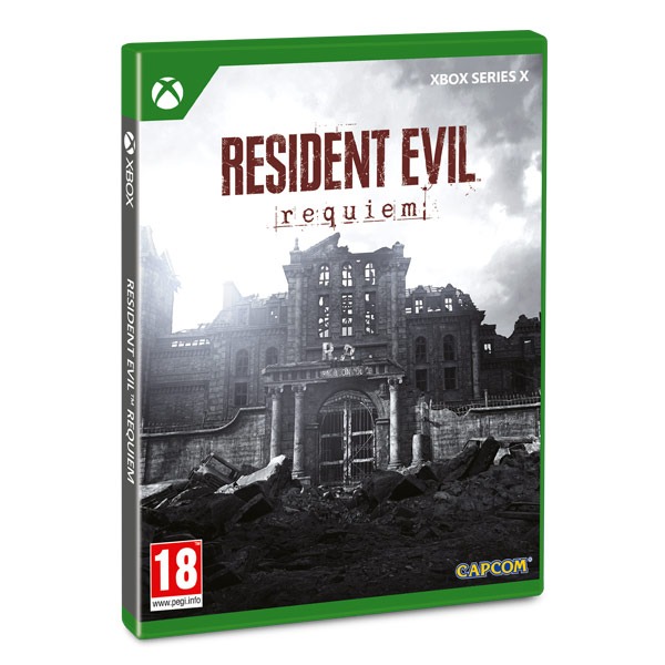 Resident Evil Requiem Lenticular Edition – Xbox Series X + Graces Costume: Apocalypse