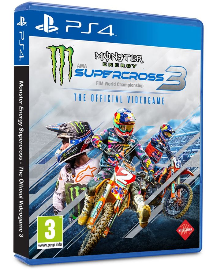 supercross 3 ps4 price