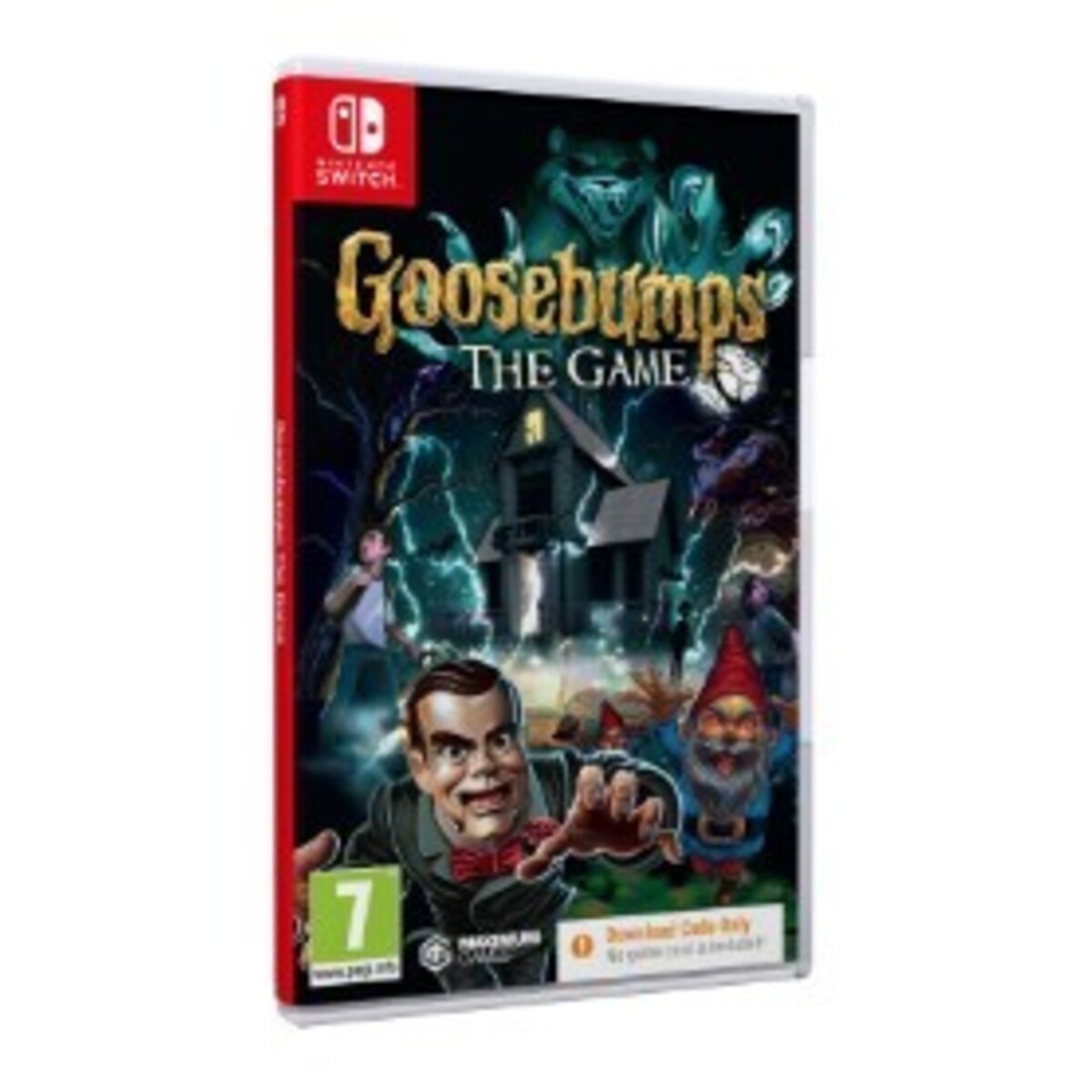 Image of Goosebumps The Game CODE-IN-A-BOX - Switch