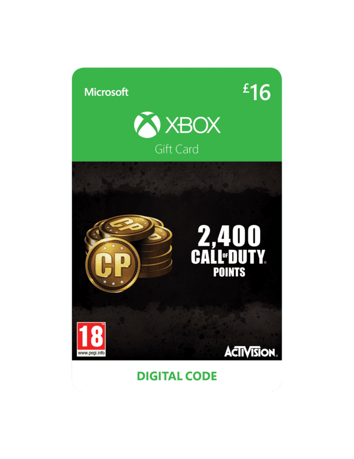 xbox gbp gift card