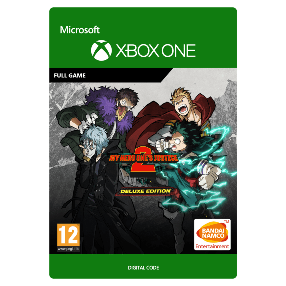 My hero one's justice xbox one shop digital