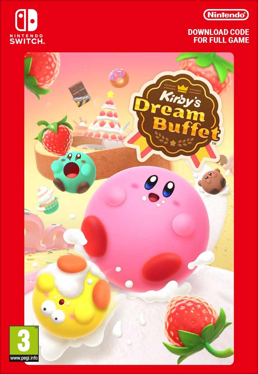 Image of Kirby's Dream Buffet - Switch Download ( Uk - EU)