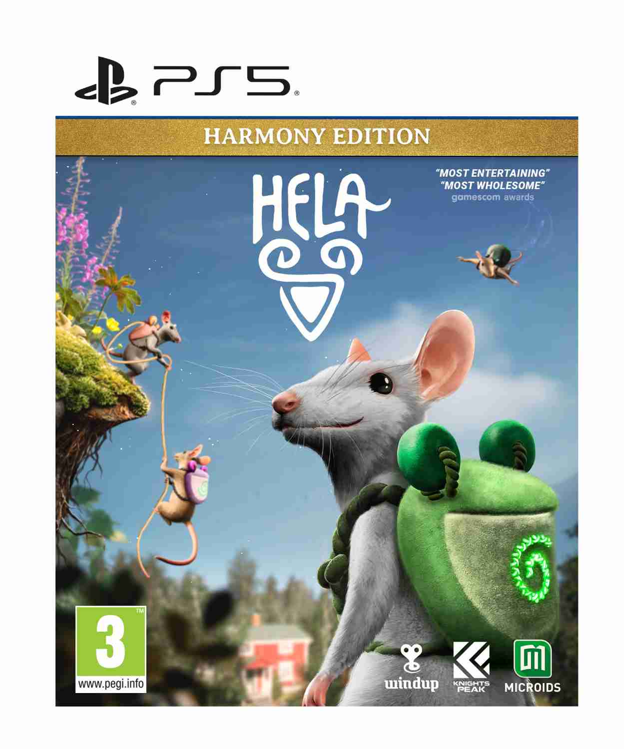Image of Hela Harmony Edition - PS5
