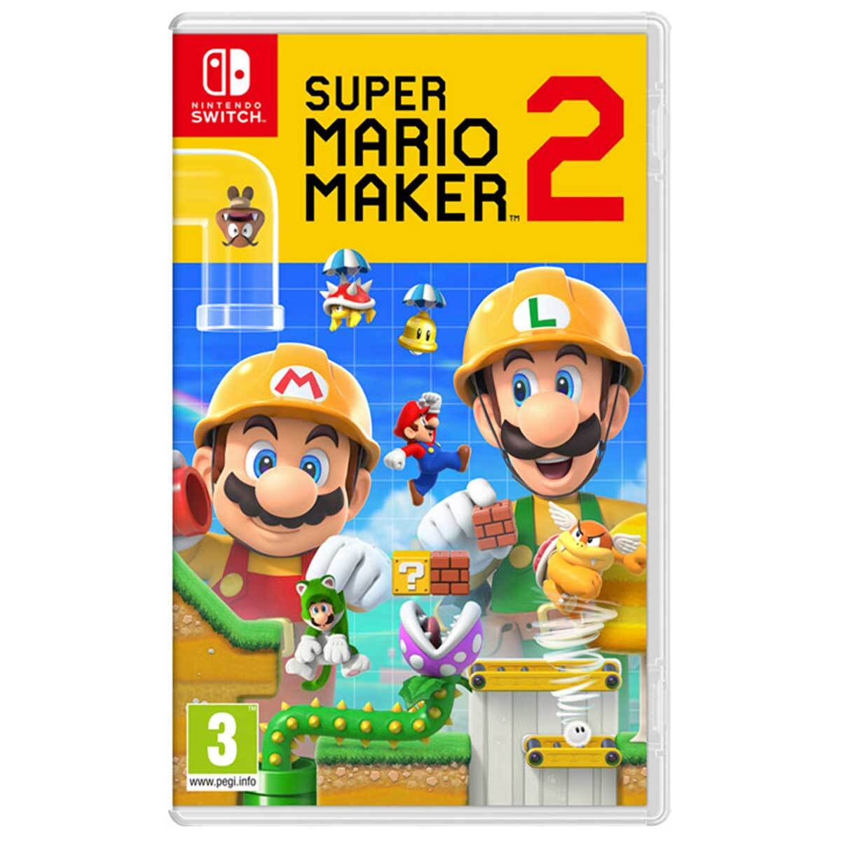 Image of Super Mario Maker 2 - Switch
