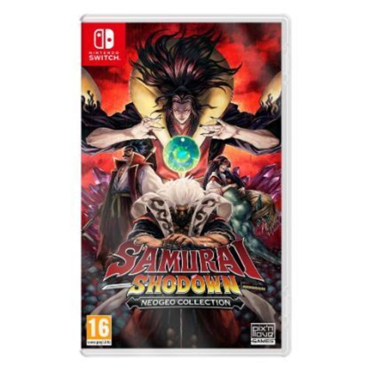 Samurai Shodown NeoGeo Collection