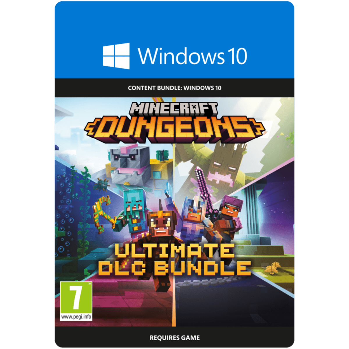 Microsoft Minecraft Dungeons: Ultimate Dlc Bundle