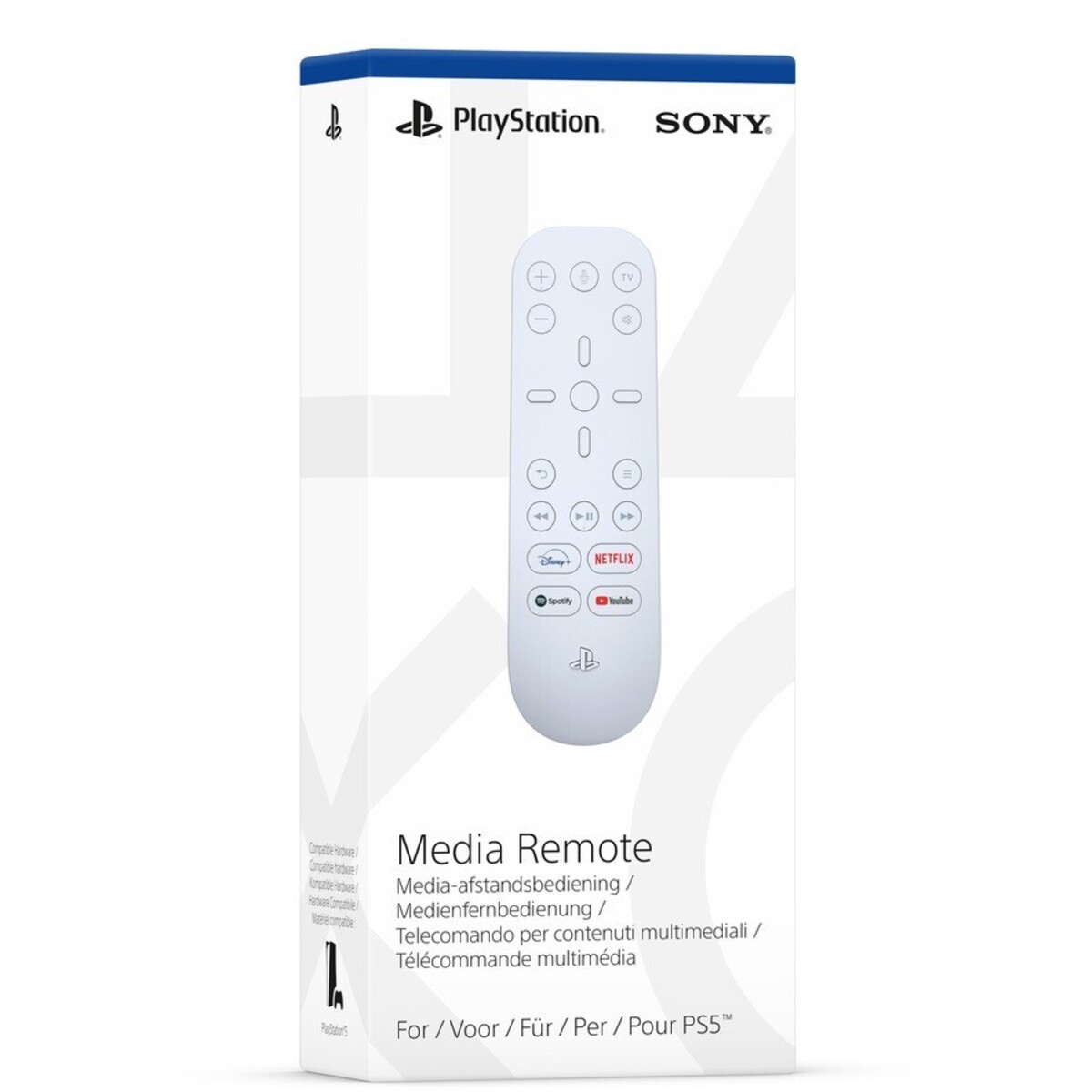 Media Remote - PS5