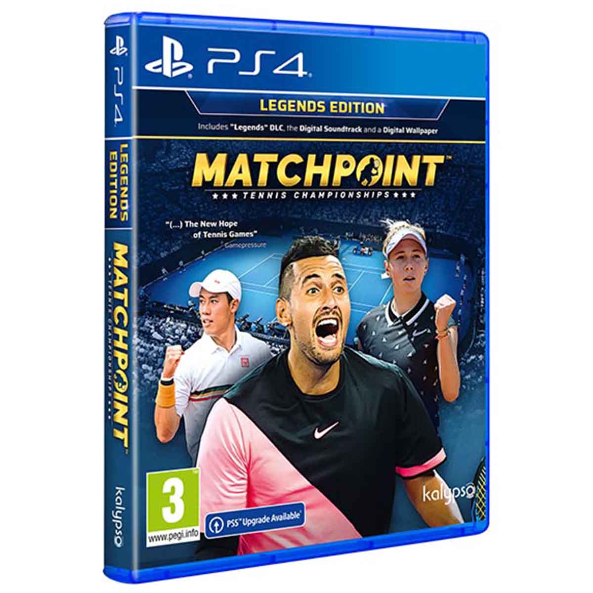 Kalypso Media Uk Ltd Matchpoint Tennis Championships