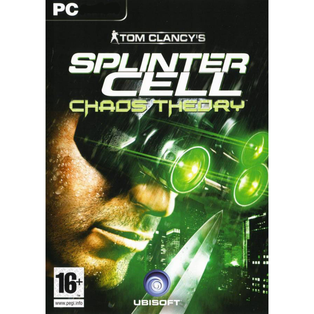 Tom Clancy's Splinter Cell Chaos Theory (2005) Win 2000/XP PC DVD