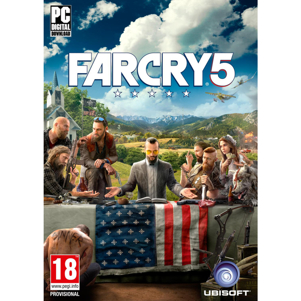 Far Cry 5 Gold Edition  Download Far Cry 5 Gold Edition for PC