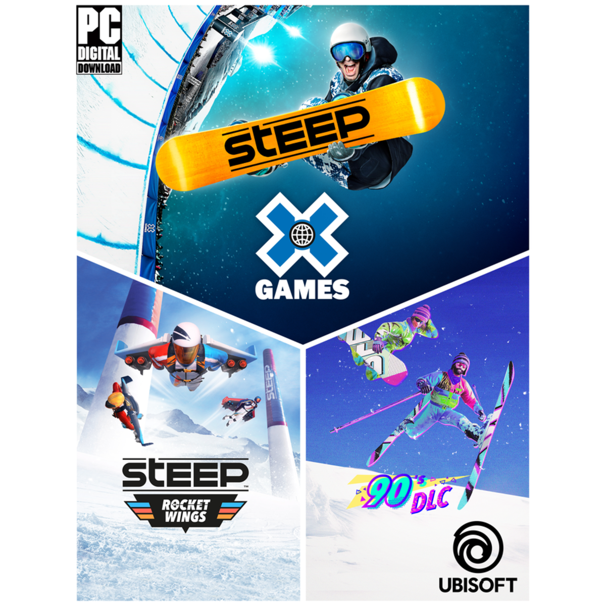  Steep (PS4) : Video Games