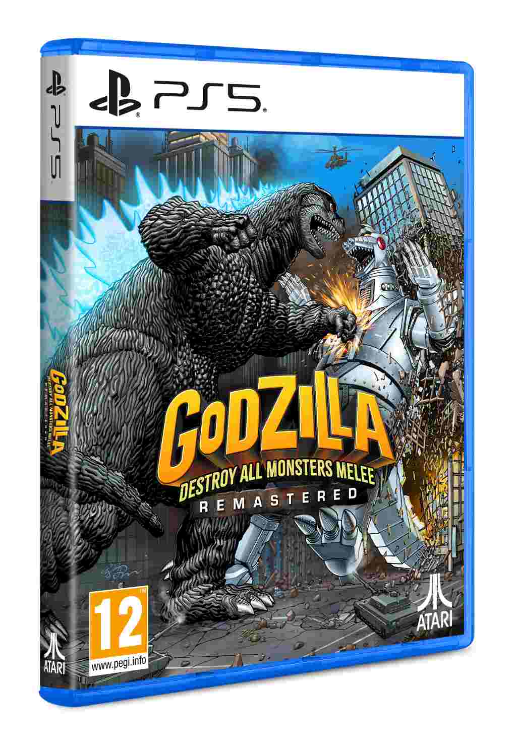 Image of Godzilla: Destroy All Monsters Melee Remastered - PS5