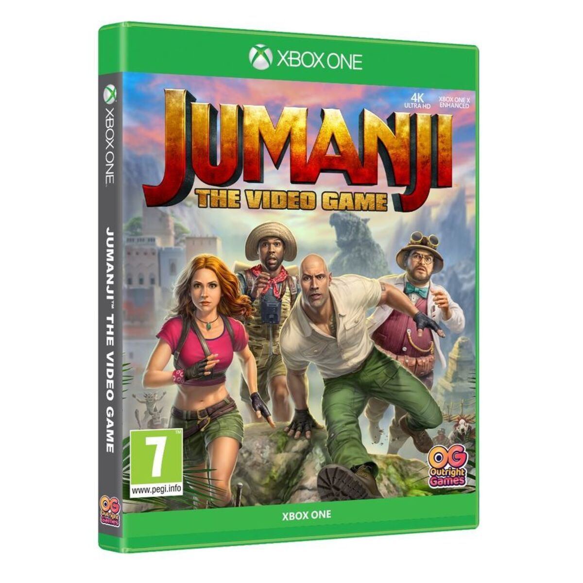 jumanji xbox