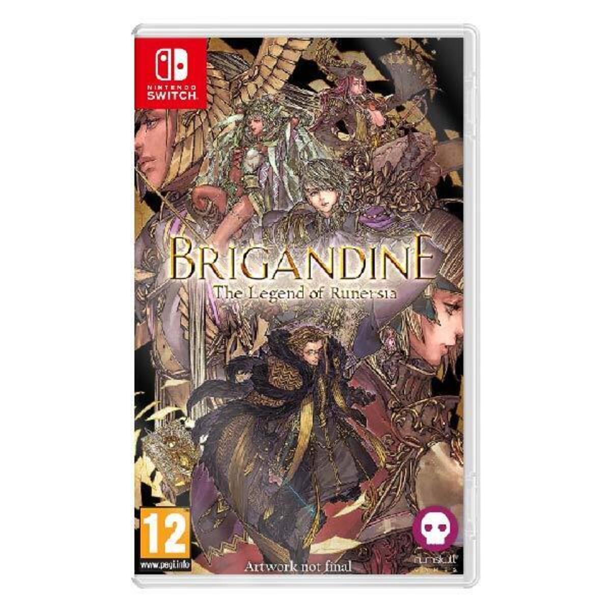 Brigandine nintendo sales switch release date