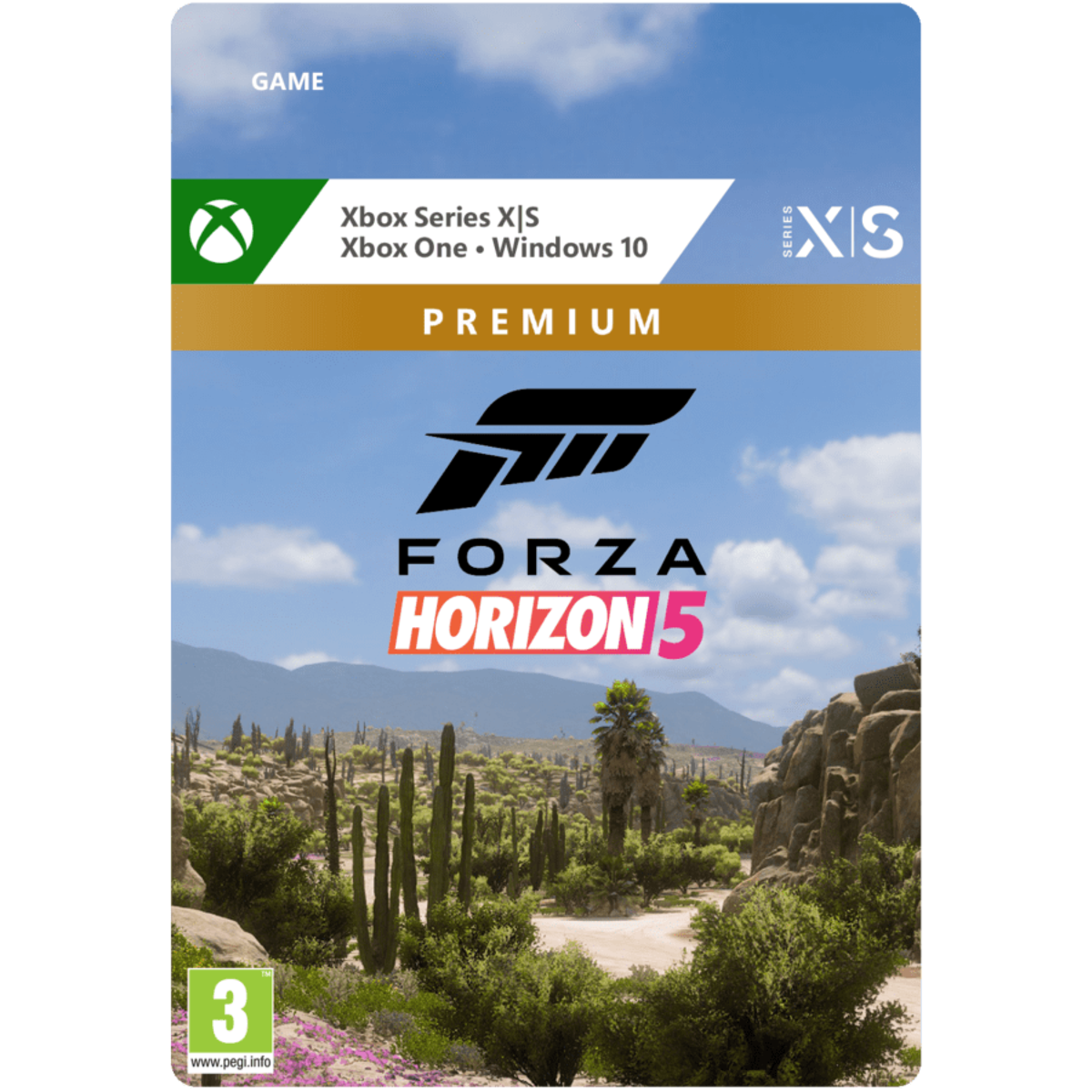 Forza Horizon 5 sur Ps5 ? 