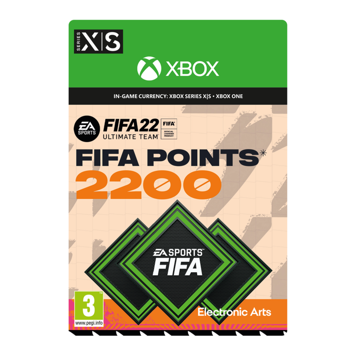 Buy FIFA 22 Ultimate Team - 2200 FIFA Points Origin PC Key 