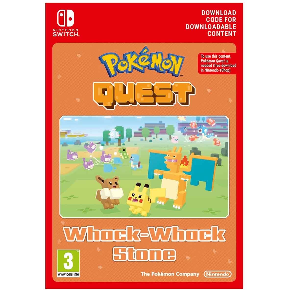 Image of Pokemon QUEST Whack-Whack Stone