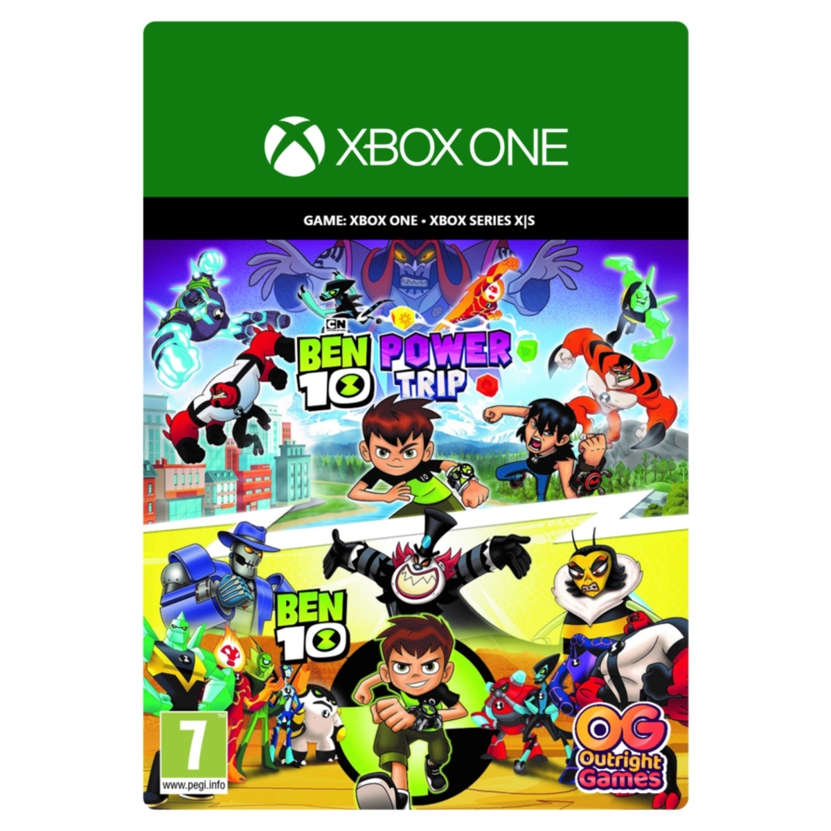 Buy Ben 10 Bundle Xbox One Download XBOX DIGITAL - ShopTo.net