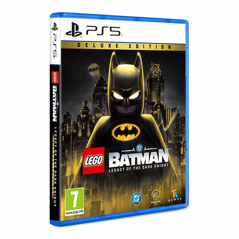 Warner Bros Lego Batman: Legacy Of The Dark Knight - Deluxe Edition - Ps5