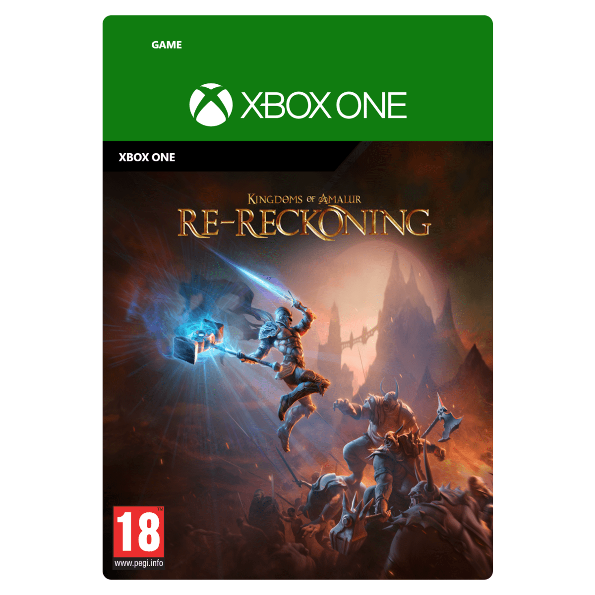 Thq Nordic Gmbh Kingdoms Of Amalur: Re-Reckoning