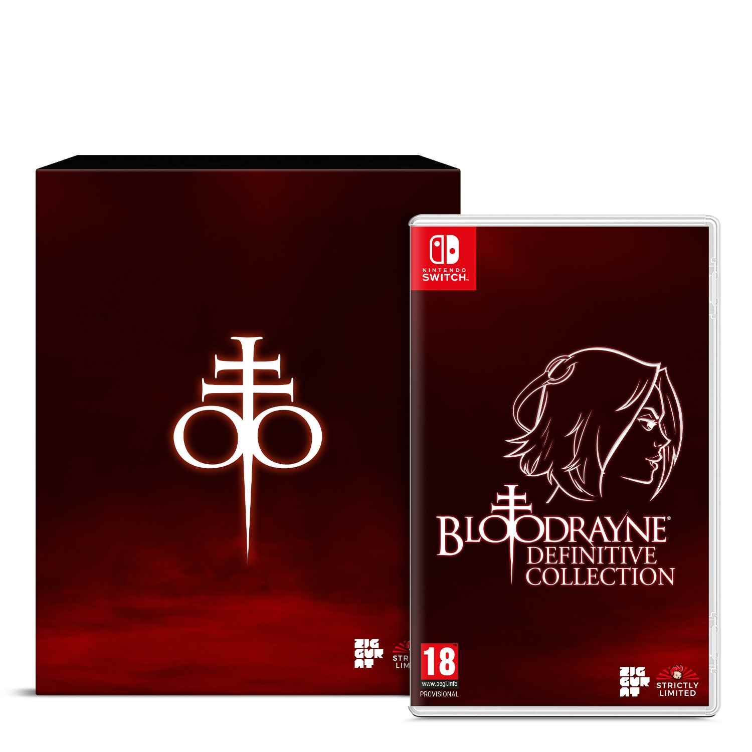 Image of BloodRayne Definitive Collection Deluxe Edition - Switch
