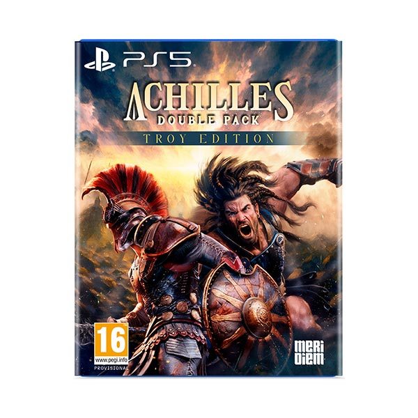 Achilles Double Pack - Troy Edition - PS5