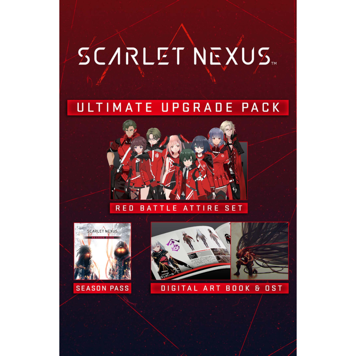 SCARLET NEXUS Season Pass on Steam