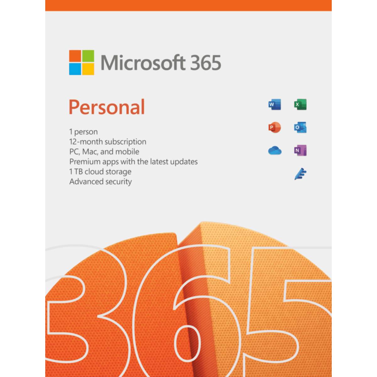 Buy Microsoft 365 Personal (15 Month) PC DIGITAL - ShopTo.net