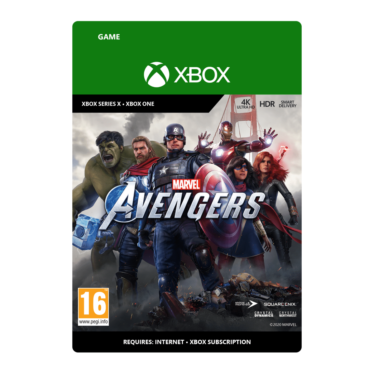 Marvel's avengers discount smart delivery
