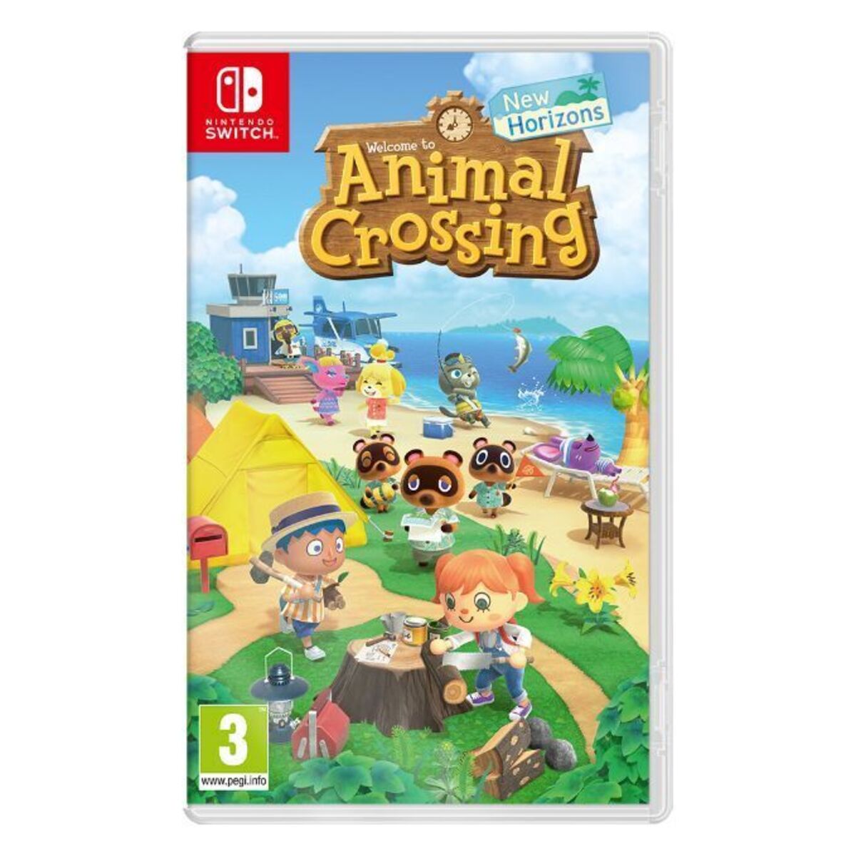 Animal crossing deals eshop