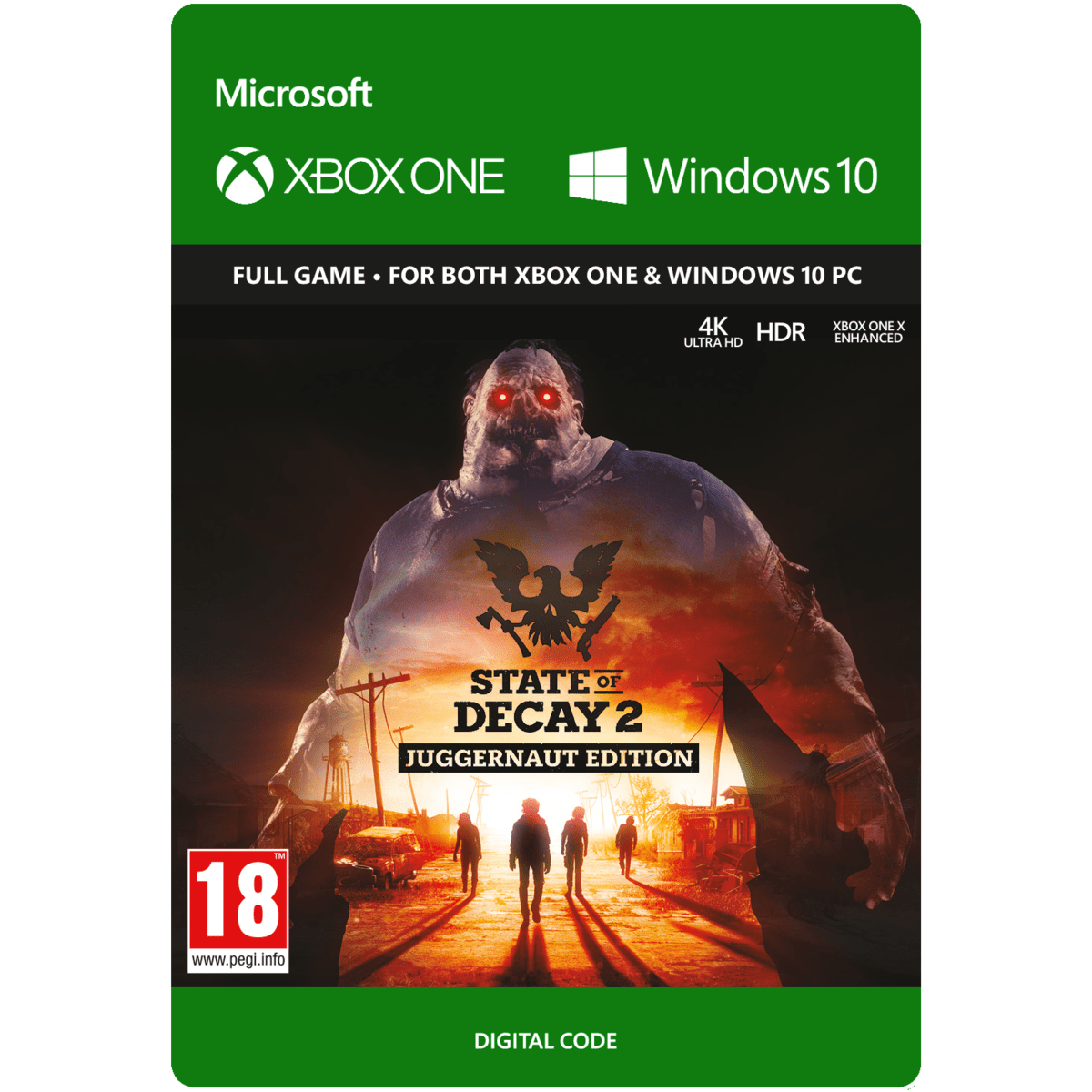 Buy State Of Decay 2 Juggernaut Edition Xbox Digital Instant Delivery Shopto Net