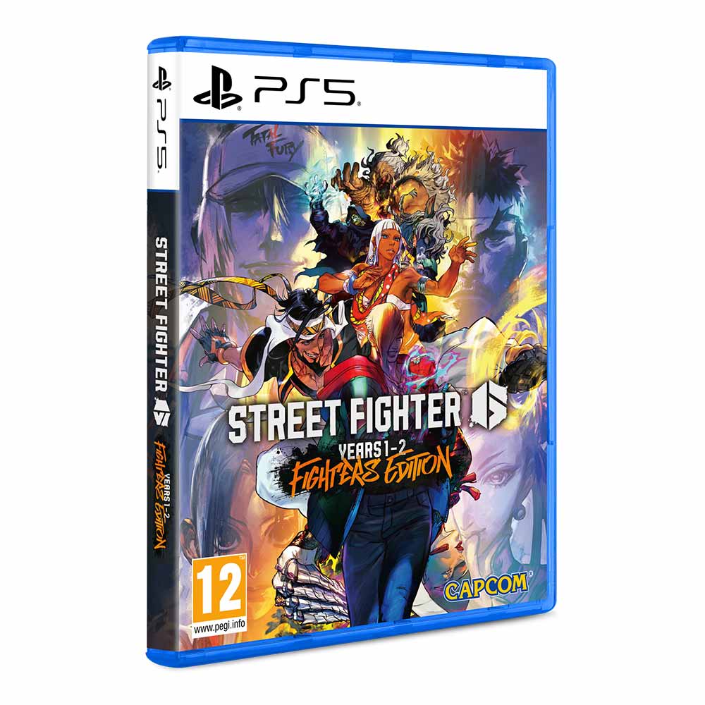 Street Fighter 6: Year 1-2 Fighters Edition – PS5