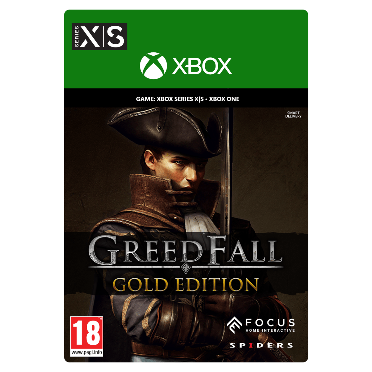 Buy GreedFall Gold Edition Xbox Series X S XBOX DIGITAL ShopTo