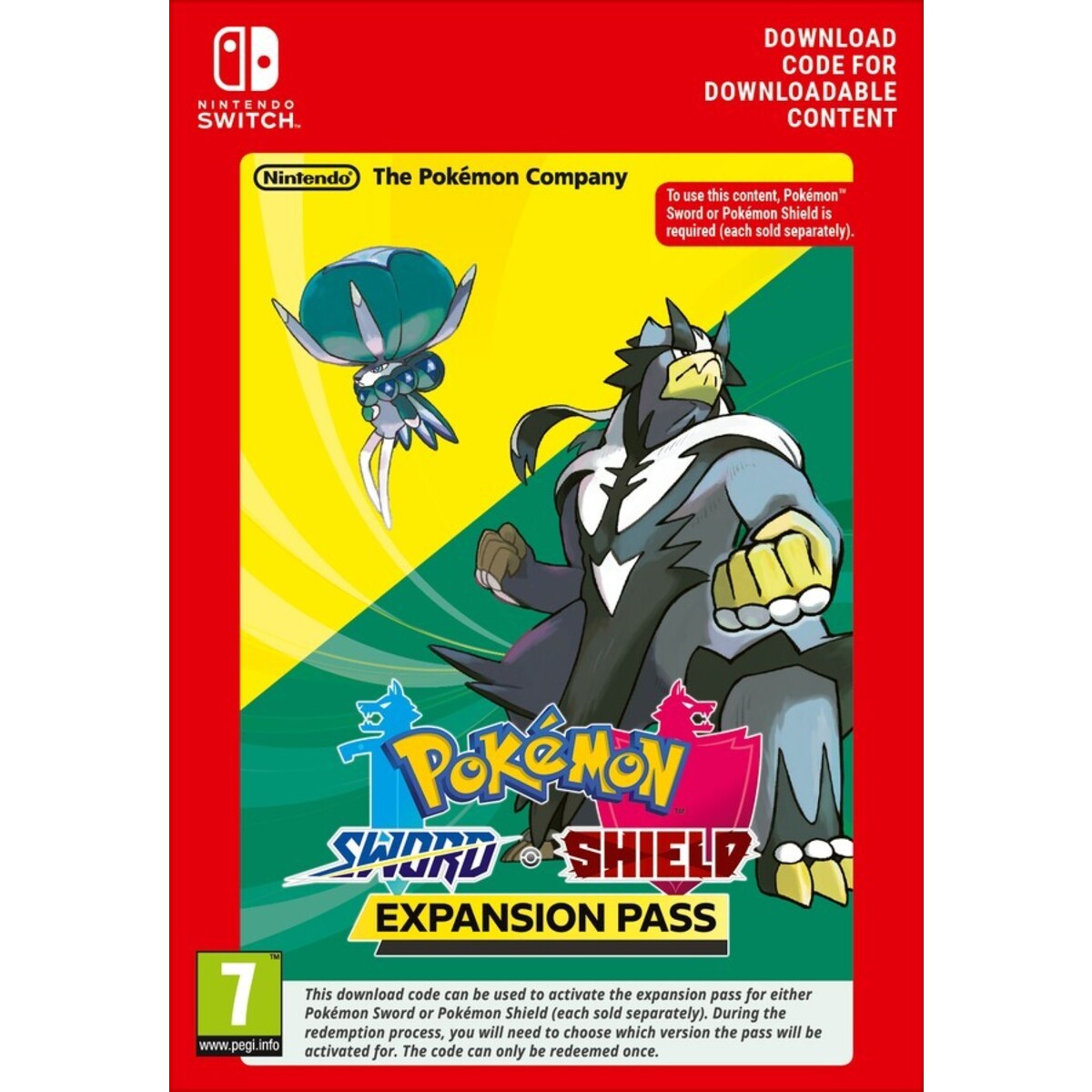 Image of Pokemon Sword Expansion Pass