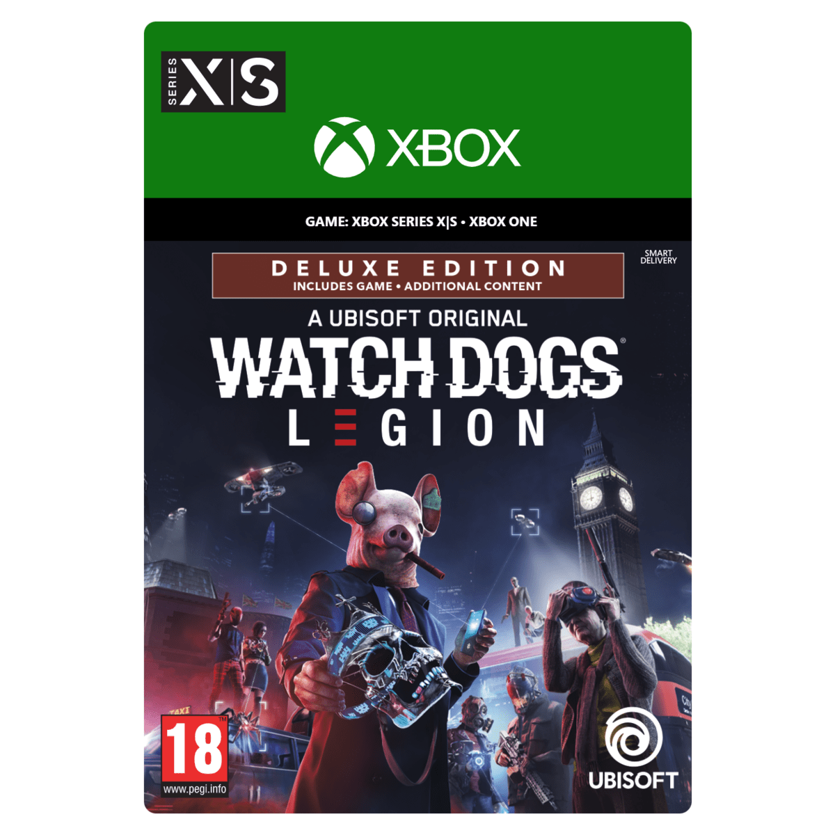 Buy Watch Dogs: Legion - Deluxe Edition