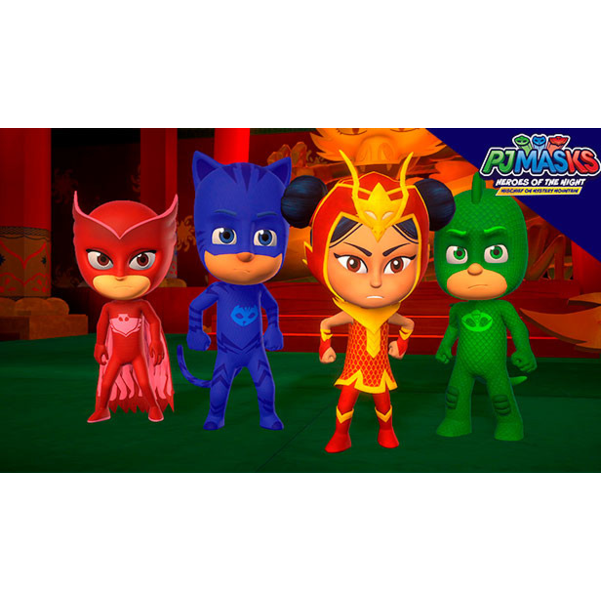 Nintendo Switch PJ Masks Heroes of the Night Game Download New